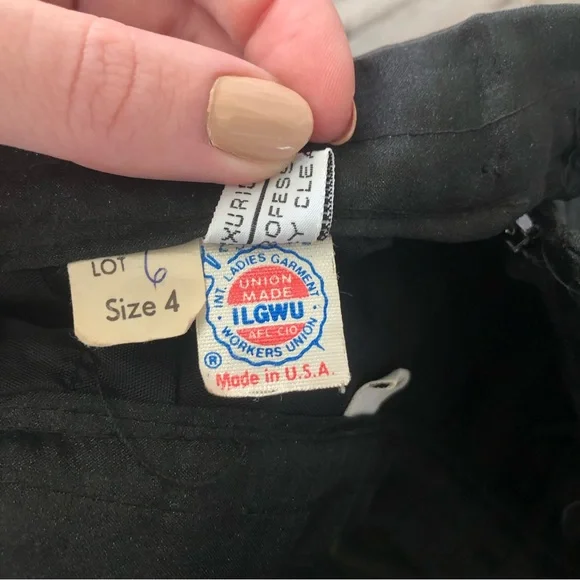 Vintage 70s Lillie Rubin Embroidered Tulle High Rise Formal Maxi Skirt - Picture 7 of 16